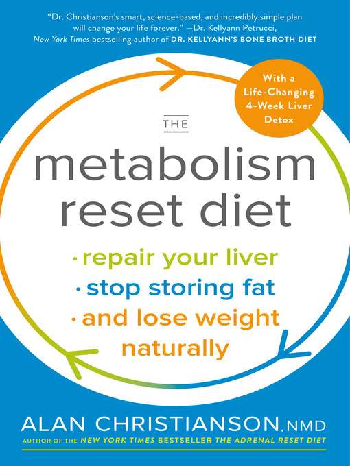 Title details for The Metabolism Reset Diet by Dr. Alan Christianson - Available